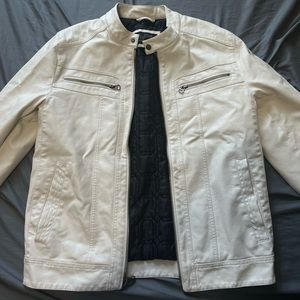Wilson’s Leather White Jacket